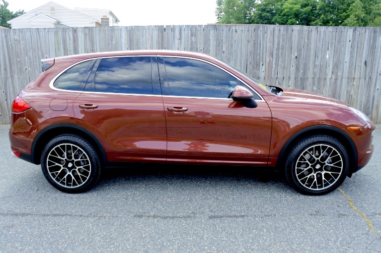 Used 2011 Porsche Cayenne AWD Used 2011 Porsche Cayenne AWD for sale at Metro West Motorcars LLC in Shrewsbury MA 6