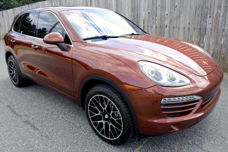 Used 2011 Porsche Cayenne AWD Used 2011 Porsche Cayenne AWD for sale at Metro West Motorcars LLC in Shrewsbury MA 7