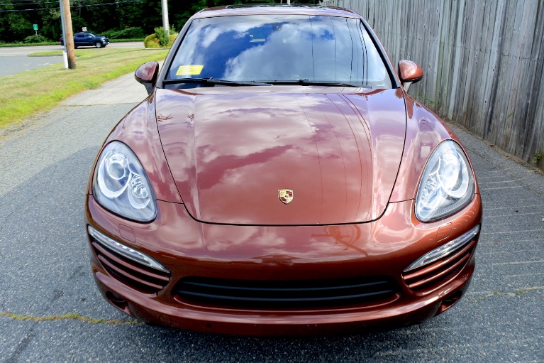 Used 2011 Porsche Cayenne AWD Used 2011 Porsche Cayenne AWD for sale at Metro West Motorcars LLC in Shrewsbury MA 8