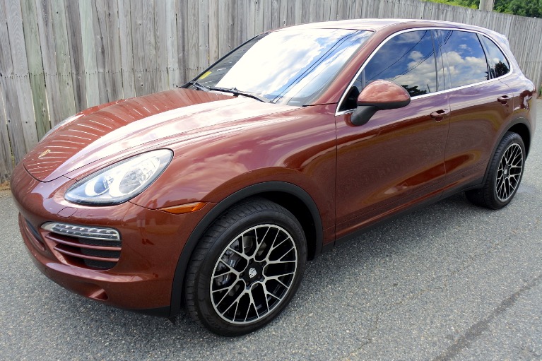 Used 2011 Porsche Cayenne AWD Used 2011 Porsche Cayenne AWD for sale at Metro West Motorcars LLC in Shrewsbury MA 1