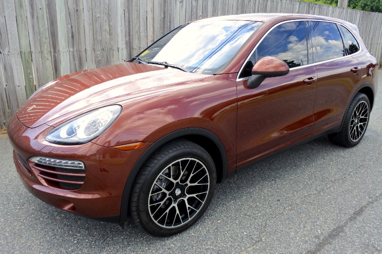 Used 2011 Porsche Cayenne AWD Used 2011 Porsche Cayenne AWD for sale  at Metro West Motorcars LLC in Shrewsbury MA 1