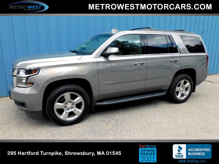 Used Used 2019 Chevrolet Tahoe LT 4WD for sale $28,900 at Metro West Motorcars LLC in Shrewsbury MA