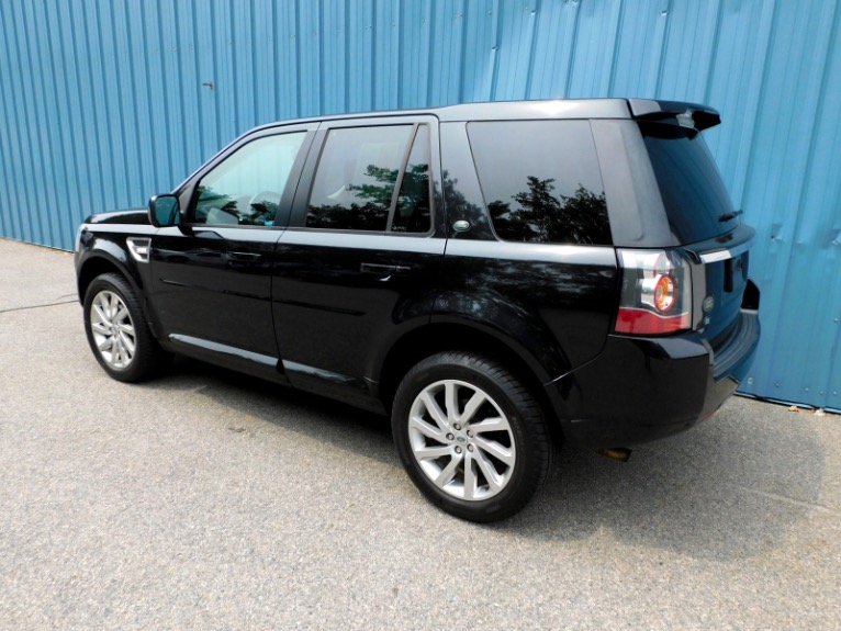 Used 2013 Land Rover Lr2 HSE LUX Used 2013 Land Rover Lr2 HSE LUX for sale  at Metro West Motorcars LLC in Shrewsbury MA 3