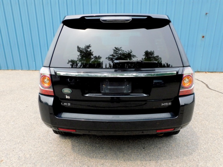 Used 2013 Land Rover Lr2 HSE LUX Used 2013 Land Rover Lr2 HSE LUX for sale  at Metro West Motorcars LLC in Shrewsbury MA 4