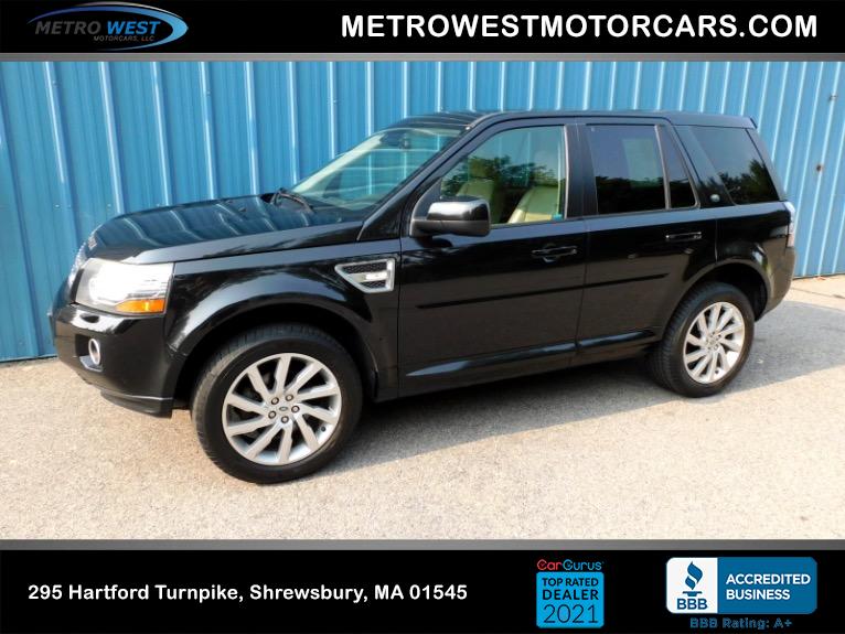 Used Used 2013 Land Rover LR2 HSE LUX for sale $9,900 at Metro West Motorcars LLC in Shrewsbury MA