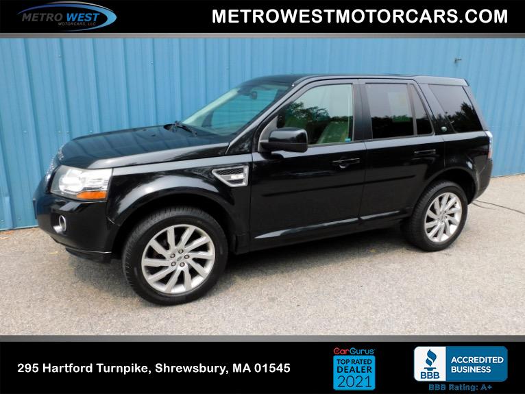 Used 2013 Land Rover Lr2 HSE LUX Used 2013 Land Rover Lr2 HSE LUX for sale  at Metro West Motorcars LLC in Shrewsbury MA 1