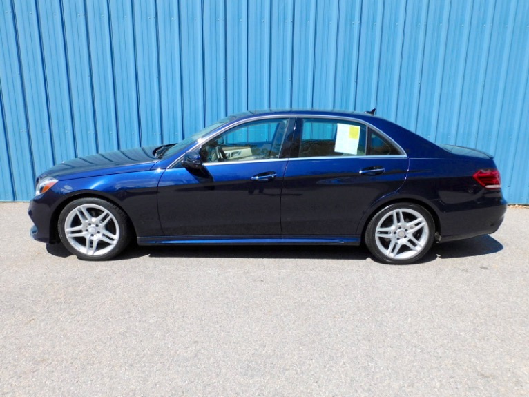 Used 2014 Mercedes-Benz E-class E350 Sport 4MATIC Used 2014 Mercedes-Benz E-class E350 Sport 4MATIC for sale  at Metro West Motorcars LLC in Shrewsbury MA 2