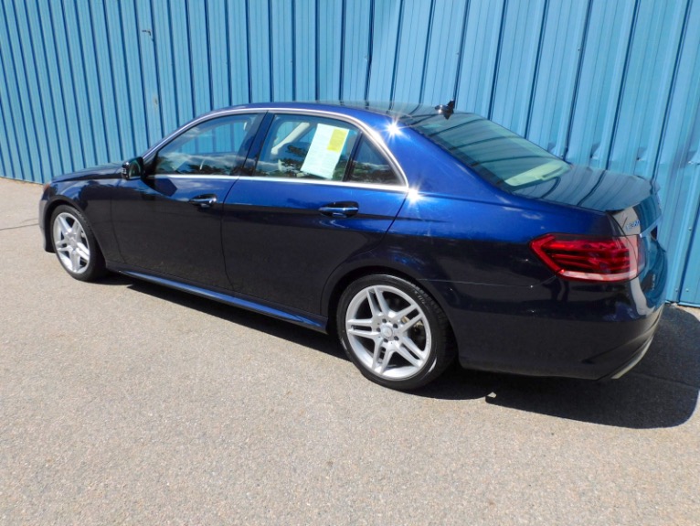 Used 2014 Mercedes-Benz E-class E350 Sport 4MATIC Used 2014 Mercedes-Benz E-class E350 Sport 4MATIC for sale  at Metro West Motorcars LLC in Shrewsbury MA 3