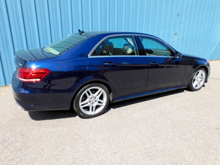 Used 2014 Mercedes-Benz E-class E350 Sport 4MATIC Used 2014 Mercedes-Benz E-class E350 Sport 4MATIC for sale  at Metro West Motorcars LLC in Shrewsbury MA 5