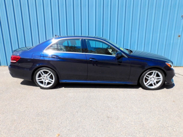 Used 2014 Mercedes-Benz E-class E350 Sport 4MATIC Used 2014 Mercedes-Benz E-class E350 Sport 4MATIC for sale  at Metro West Motorcars LLC in Shrewsbury MA 6