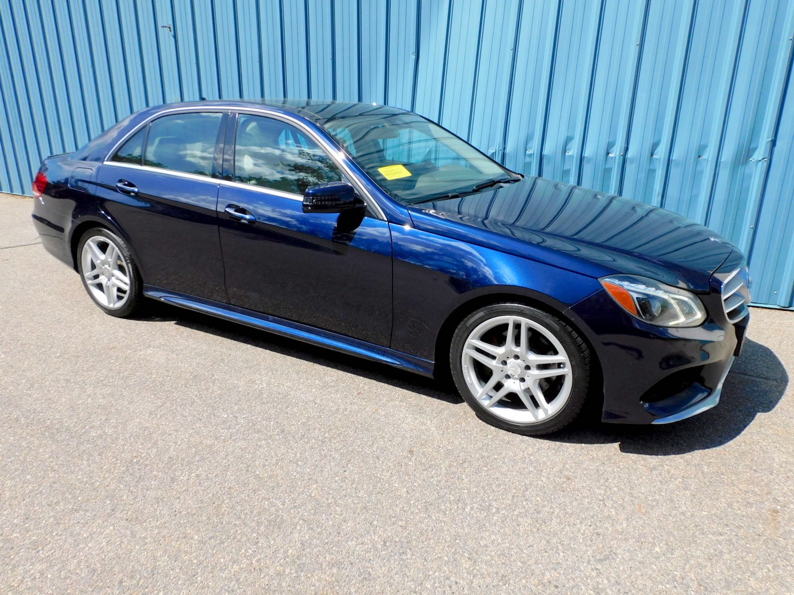 2014 Mercedes Benz E Sport 4MATIC photo 7