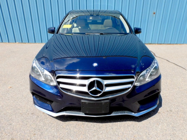 Used 2014 Mercedes-Benz E-class E350 Sport 4MATIC Used 2014 Mercedes-Benz E-class E350 Sport 4MATIC for sale  at Metro West Motorcars LLC in Shrewsbury MA 8