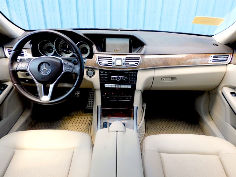 Used 2014 Mercedes-Benz E-class E350 Sport 4MATIC Used 2014 Mercedes-Benz E-class E350 Sport 4MATIC for sale  at Metro West Motorcars LLC in Shrewsbury MA 9