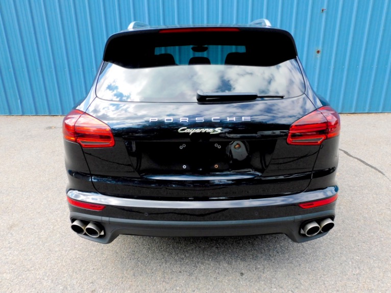 Used 2015 Porsche Cayenne S E-Hybrid AWD Used 2015 Porsche Cayenne S E-Hybrid AWD for sale at Metro West Motorcars LLC in Shrewsbury MA 4