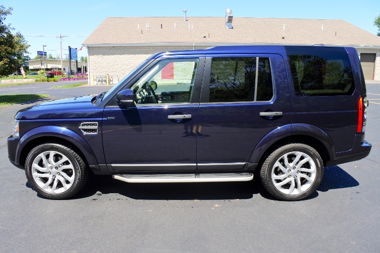 Used 2016 Land Rover Lr4 HSE Silver Edition Used 2016 Land Rover Lr4 HSE Silver Edition for sale  at Metro West Motorcars LLC in Shrewsbury MA 2