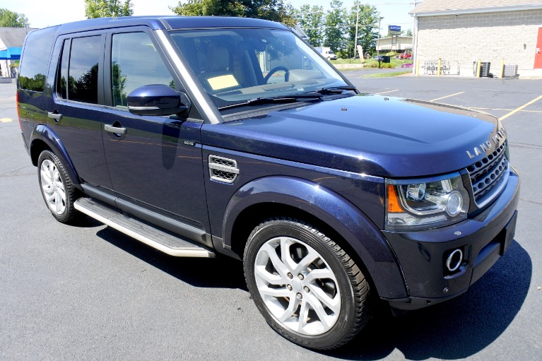 Used 2016 Land Rover Lr4 HSE Silver Edition Used 2016 Land Rover Lr4 HSE Silver Edition for sale  at Metro West Motorcars LLC in Shrewsbury MA 7