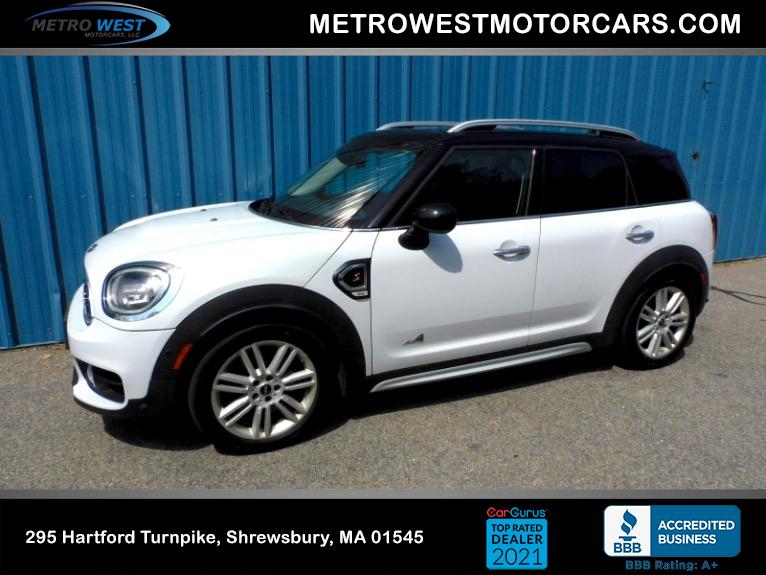 Used Used 2018 Mini Countryman Cooper S ALL4 for sale $9,900 at Metro West Motorcars LLC in Shrewsbury MA