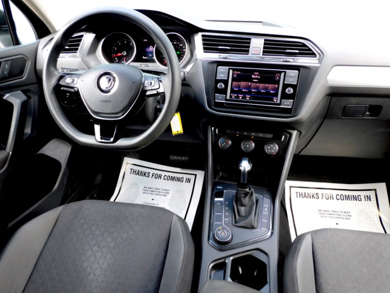 Used 2019 Volkswagen Tiguan 2.0T S 4MOTION Used 2019 Volkswagen Tiguan 2.0T S 4MOTION for sale  at Metro West Motorcars LLC in Shrewsbury MA 10