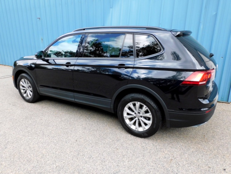 Used 2019 Volkswagen Tiguan 2.0T S 4MOTION Used 2019 Volkswagen Tiguan 2.0T S 4MOTION for sale  at Metro West Motorcars LLC in Shrewsbury MA 3