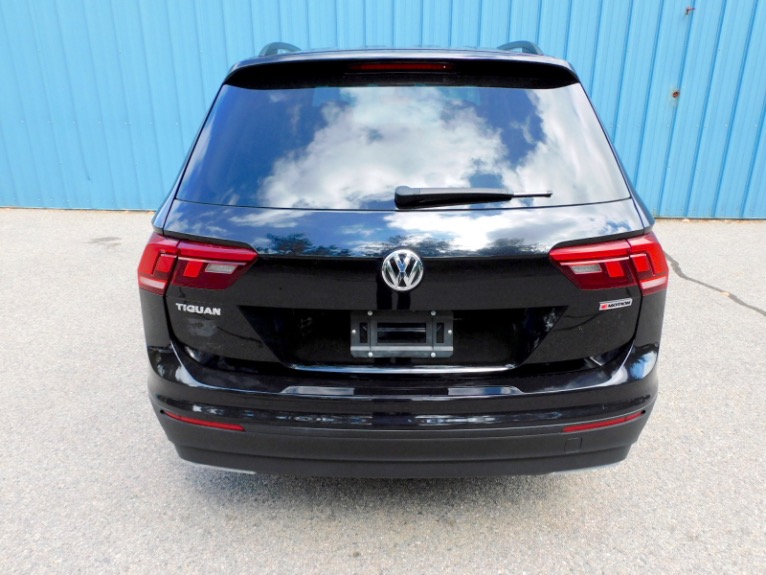 Used 2019 Volkswagen Tiguan 2.0T S 4MOTION Used 2019 Volkswagen Tiguan 2.0T S 4MOTION for sale  at Metro West Motorcars LLC in Shrewsbury MA 4