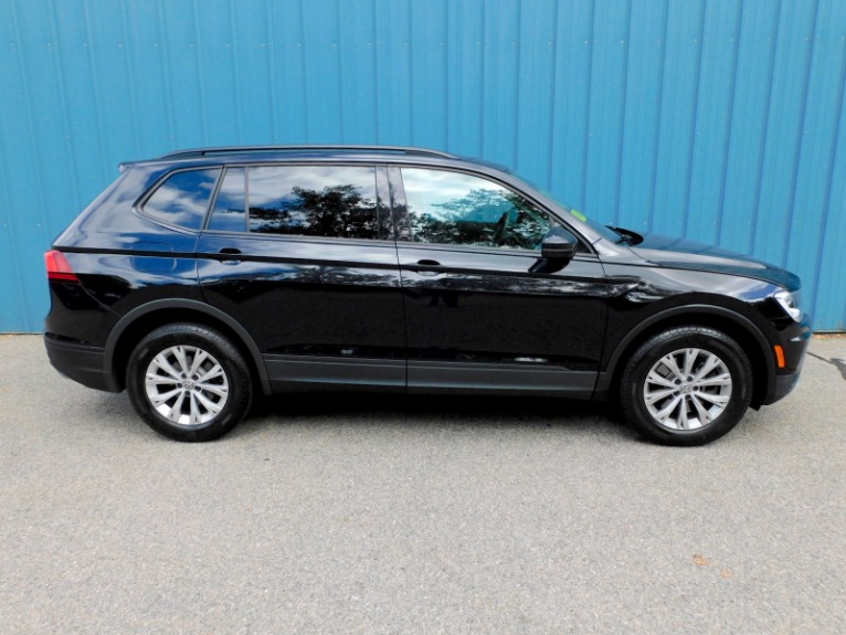 Used 2019 Volkswagen Tiguan 2.0T S 4MOTION Used 2019 Volkswagen Tiguan 2.0T S 4MOTION for sale  at Metro West Motorcars LLC in Shrewsbury MA 6