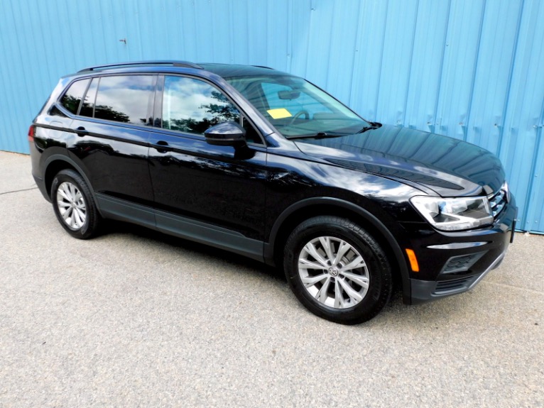 Used 2019 Volkswagen Tiguan 2.0T S 4MOTION Used 2019 Volkswagen Tiguan 2.0T S 4MOTION for sale  at Metro West Motorcars LLC in Shrewsbury MA 7