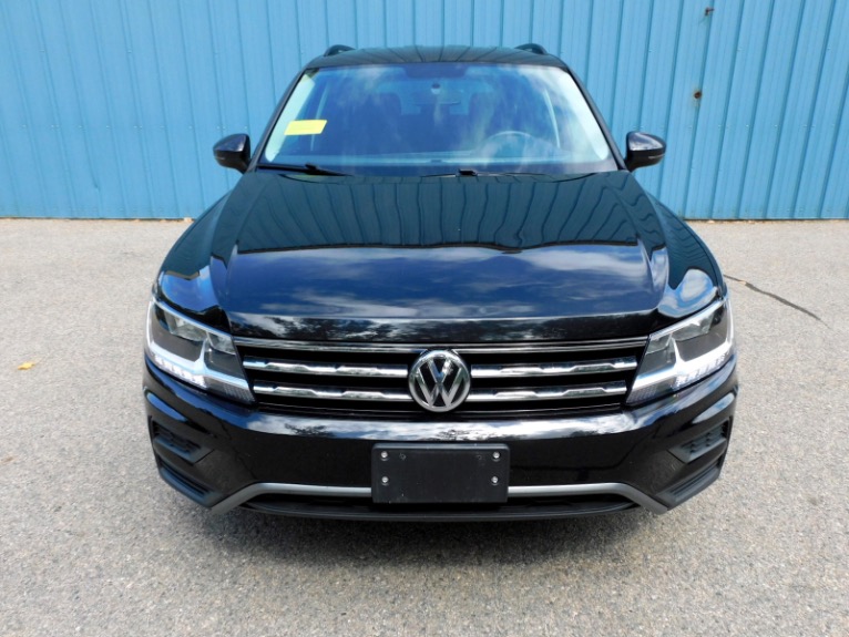 Used 2019 Volkswagen Tiguan 2.0T S 4MOTION Used 2019 Volkswagen Tiguan 2.0T S 4MOTION for sale  at Metro West Motorcars LLC in Shrewsbury MA 8
