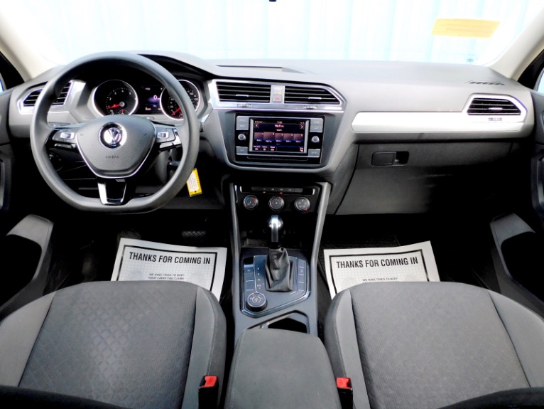 Used 2019 Volkswagen Tiguan 2.0T S 4MOTION Used 2019 Volkswagen Tiguan 2.0T S 4MOTION for sale  at Metro West Motorcars LLC in Shrewsbury MA 9