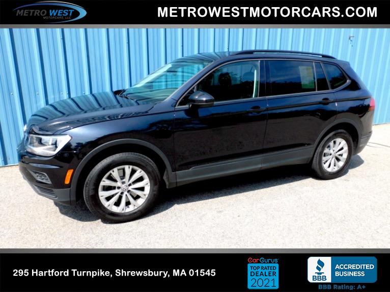 Used Used 2019 Volkswagen Tiguan 2.0T S 4MOTION for sale $12,900 at Metro West Motorcars LLC in Shrewsbury MA