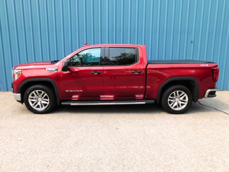 Used 2019 GMC Sierra 1500 4WD Crew Cab 147 SLT Used 2019 GMC Sierra 1500 4WD Crew Cab 147 SLT for sale at Metro West Motorcars LLC in Shrewsbury MA 2