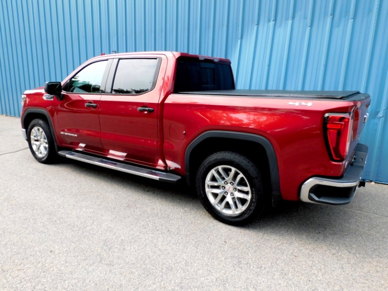 Used 2019 GMC Sierra 1500 4WD Crew Cab 147 SLT Used 2019 GMC Sierra 1500 4WD Crew Cab 147 SLT for sale at Metro West Motorcars LLC in Shrewsbury MA 3