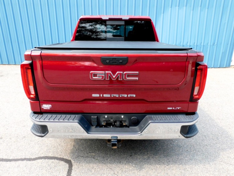 Used 2019 GMC Sierra 1500 4WD Crew Cab 147 SLT Used 2019 GMC Sierra 1500 4WD Crew Cab 147 SLT for sale at Metro West Motorcars LLC in Shrewsbury MA 4