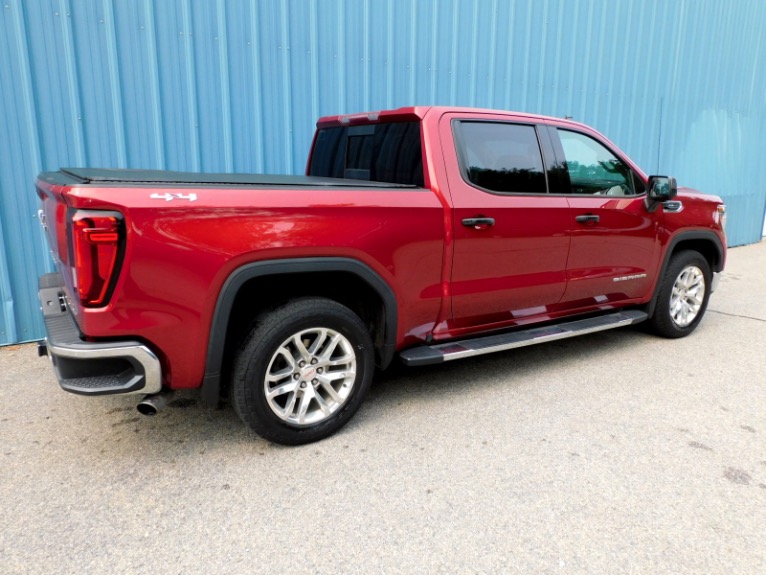 Used 2019 GMC Sierra 1500 4WD Crew Cab 147 SLT Used 2019 GMC Sierra 1500 4WD Crew Cab 147 SLT for sale at Metro West Motorcars LLC in Shrewsbury MA 5