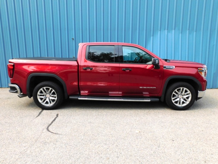 Used 2019 GMC Sierra 1500 4WD Crew Cab 147 SLT Used 2019 GMC Sierra 1500 4WD Crew Cab 147 SLT for sale at Metro West Motorcars LLC in Shrewsbury MA 6