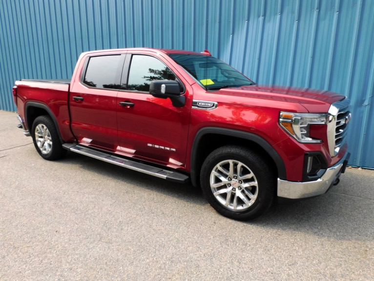 Used 2019 GMC Sierra 1500 4WD Crew Cab 147 SLT Used 2019 GMC Sierra 1500 4WD Crew Cab 147 SLT for sale at Metro West Motorcars LLC in Shrewsbury MA 7
