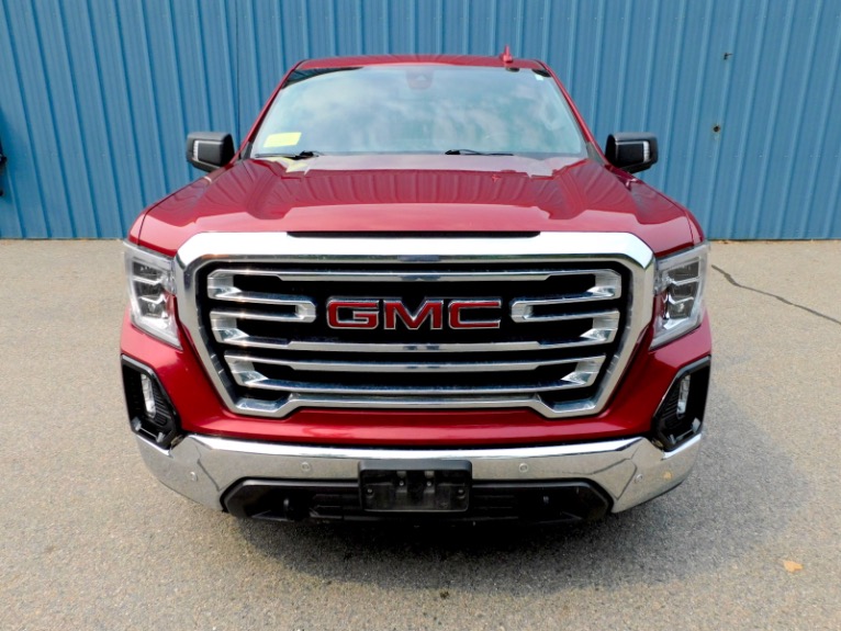 Used 2019 GMC Sierra 1500 4WD Crew Cab 147 SLT Used 2019 GMC Sierra 1500 4WD Crew Cab 147 SLT for sale at Metro West Motorcars LLC in Shrewsbury MA 8
