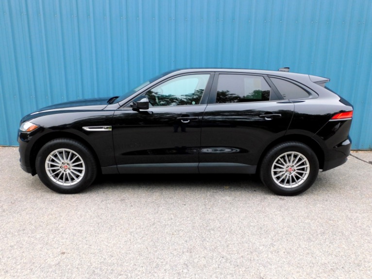 Used 2017 Jaguar F-PACE 35t AWD Used 2017 Jaguar F-PACE 35t AWD for sale at Metro West Motorcars LLC in Shrewsbury MA 2
