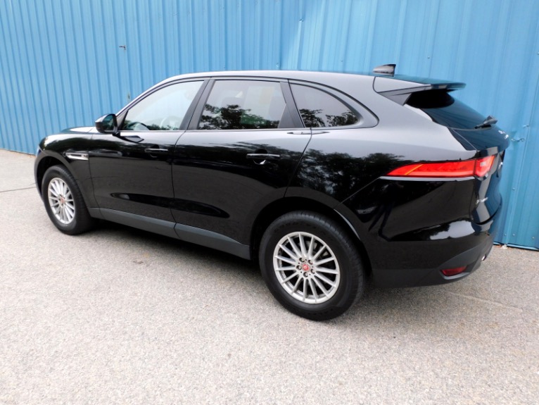 Used 2017 Jaguar F-PACE 35t AWD Used 2017 Jaguar F-PACE 35t AWD for sale at Metro West Motorcars LLC in Shrewsbury MA 3