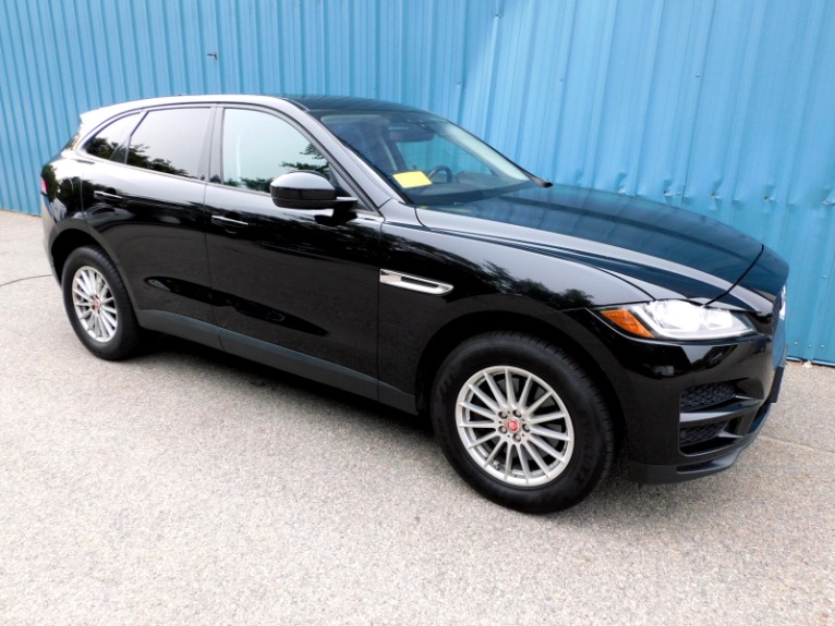 Used 2017 Jaguar F-PACE 35t AWD Used 2017 Jaguar F-PACE 35t AWD for sale at Metro West Motorcars LLC in Shrewsbury MA 7