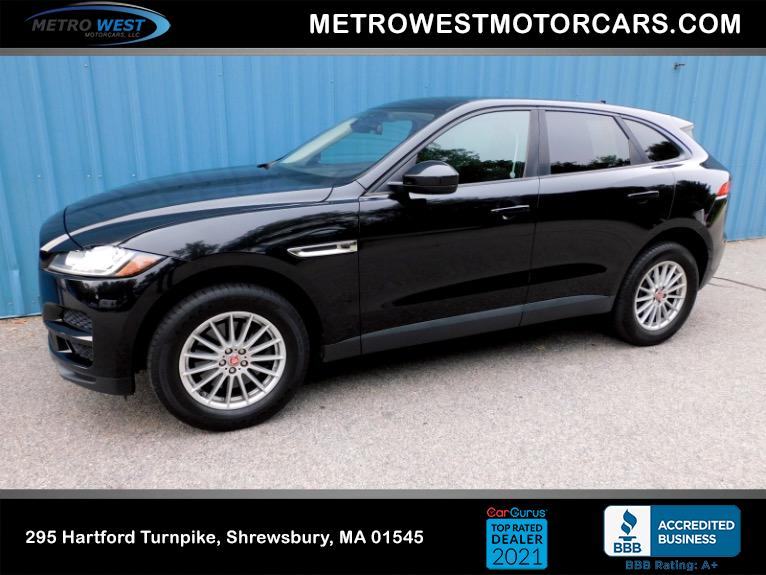 Used 2017 Jaguar F-PACE 35t AWD Used 2017 Jaguar F-PACE 35t AWD for sale at Metro West Motorcars LLC in Shrewsbury MA 1