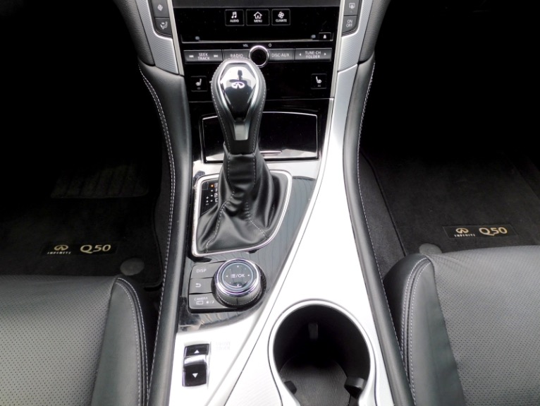 Used 2021 INFINITI Q50 3.0t LUXE AWD Used 2021 INFINITI Q50 3.0t LUXE AWD for sale at Metro West Motorcars LLC in Shrewsbury MA 12