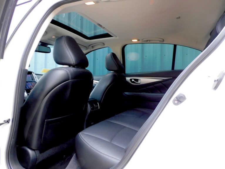 Used 2021 INFINITI Q50 3.0t LUXE AWD Used 2021 INFINITI Q50 3.0t LUXE AWD for sale at Metro West Motorcars LLC in Shrewsbury MA 15