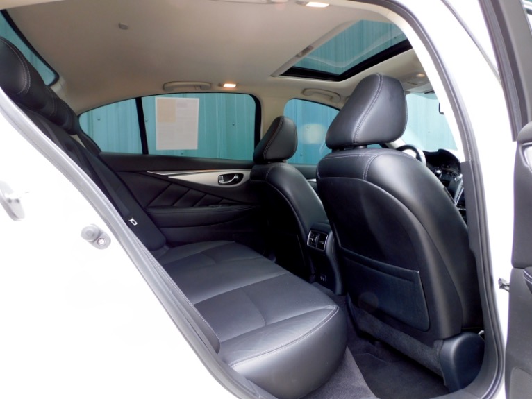 Used 2021 INFINITI Q50 3.0t LUXE AWD Used 2021 INFINITI Q50 3.0t LUXE AWD for sale at Metro West Motorcars LLC in Shrewsbury MA 18
