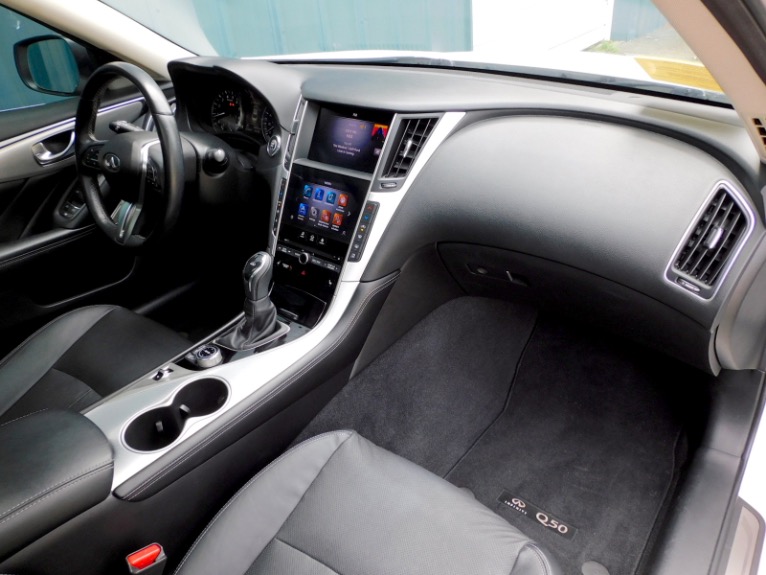 Used 2021 INFINITI Q50 3.0t LUXE AWD Used 2021 INFINITI Q50 3.0t LUXE AWD for sale at Metro West Motorcars LLC in Shrewsbury MA 20