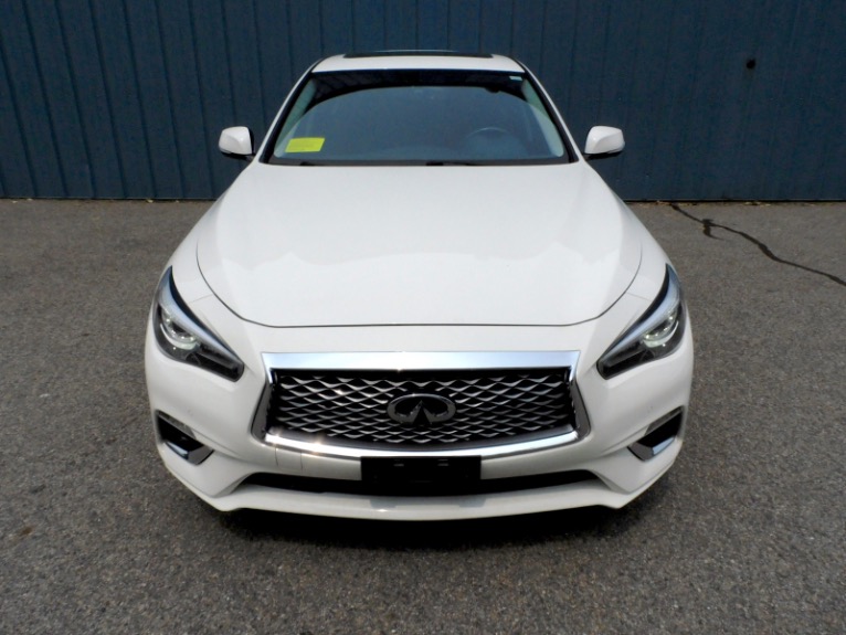 Used 2021 INFINITI Q50 3.0t LUXE AWD Used 2021 INFINITI Q50 3.0t LUXE AWD for sale at Metro West Motorcars LLC in Shrewsbury MA 8
