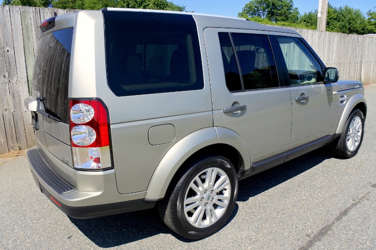 Used 2011 Land Rover Lr4 4WD 4dr V8 HSE Used 2011 Land Rover Lr4 4WD 4dr V8 HSE for sale  at Metro West Motorcars LLC in Shrewsbury MA 5