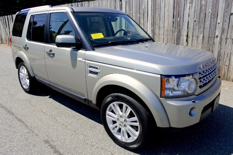 Used 2011 Land Rover Lr4 4WD 4dr V8 HSE Used 2011 Land Rover Lr4 4WD 4dr V8 HSE for sale  at Metro West Motorcars LLC in Shrewsbury MA 7