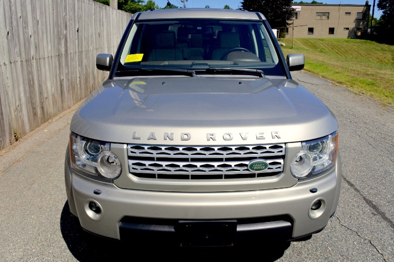 Used 2011 Land Rover Lr4 4WD 4dr V8 HSE Used 2011 Land Rover Lr4 4WD 4dr V8 HSE for sale  at Metro West Motorcars LLC in Shrewsbury MA 8