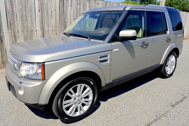 Used 2011 Land Rover Lr4 4WD 4dr V8 HSE Used 2011 Land Rover Lr4 4WD 4dr V8 HSE for sale  at Metro West Motorcars LLC in Shrewsbury MA 1