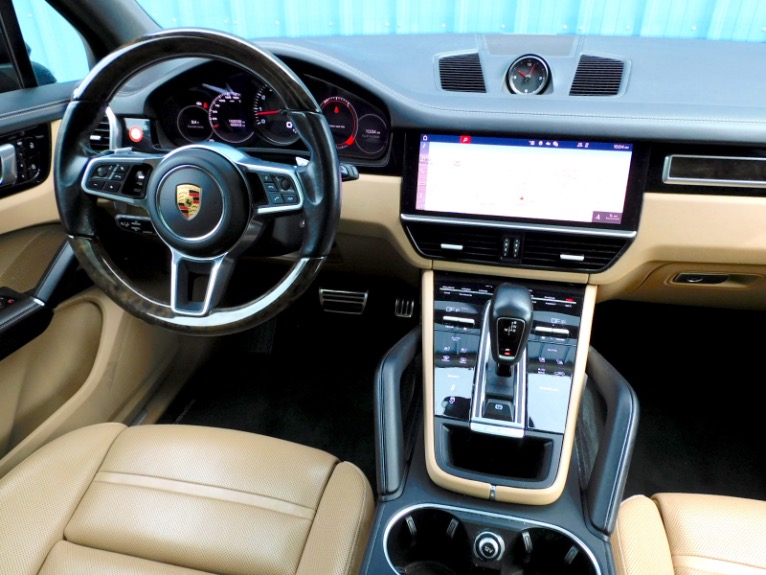 Used 2021 Porsche Cayenne S AWD Used 2021 Porsche Cayenne S AWD for sale  at Metro West Motorcars LLC in Shrewsbury MA 10